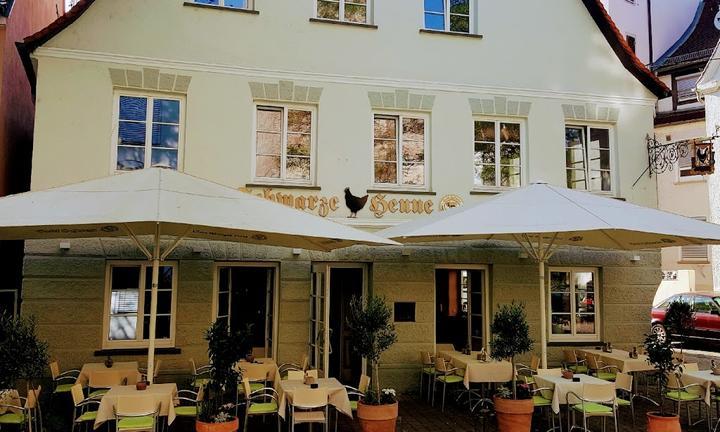 Grillrestaurant, Schwarze Henne, Vino-Bar.